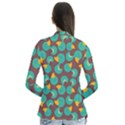 Vector Illustration Seamless Pattern With Cartoon Duck Drape Collar Cardigan View2