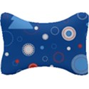 Christmas Pattern Tree Design Seat Head Rest Cushion View1