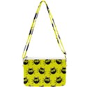 Cats Heads Pattern Design Double Gusset Crossbody Bag View2