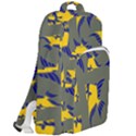 Background Pattern Texture Design Wallpaper Double Compartment Backpack View2