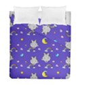 Texture Pattern Seamless Rainbow Background Dream Duvet Cover Double Side (Full/ Double Size) View1