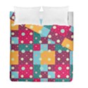 Background Pattern Texture Design Dots Wallpaper Duvet Cover Double Side (Full/ Double Size) View2