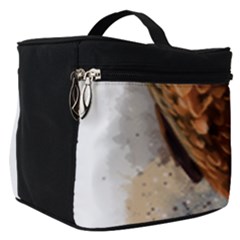 Eagle Art Eagle Watercolor Painting Bird Animal Make Up Travel Bag (small) by pakminggu