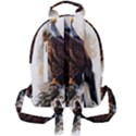 Eagle Art Eagle Watercolor Painting Bird Animal Mini Full Print Backpack View2