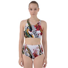 Electric Guitar Racer Back Bikini Set by pakminggu