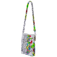 Brain Left Logic Language Science Multi Function Travel Bag by pakminggu