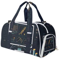 Remote Work Work From Home Online Work Burner Gym Duffel Bag by pakminggu