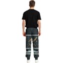 Remote Work Work From Home Online Work Men s Elastic Waist Pants View2
