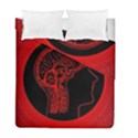 Artificial Intelligence Brain Think Duvet Cover Double Side (Full/ Double Size) View2