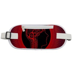 Artificial Intelligence Brain Think Rounded Waist Pouch by pakminggu