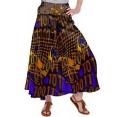 Binary Code Transformation Women s Satin Palazzo Pants by pakminggu