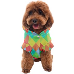 Low Poly Triangles Dog Coat by danenraven