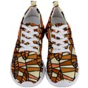 Autumn Leaf Mosaic Seamless Men s Lightweight Sports Shoes View1