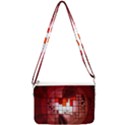 Pattern Structure Light Patterns Double Gusset Crossbody Bag View2