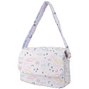 Spaceship Pattern Star Courier Bag View2