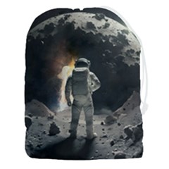 Astronaut Space Walk Drawstring Pouch (3xl) by danenraven