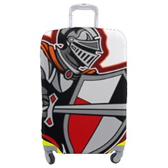 Knight Shield Sword Shield Fictional Character Luggage Cover (medium) by danenraven