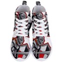 Knight Shield Sword Shield Fictional Character Women s Lightweight High Top Sneakers View1