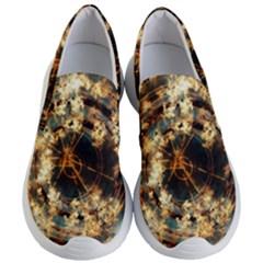 Science Fiction Background Fantasy Women s Lightweight Slip Ons by danenraven
