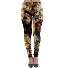 Science Fiction Background Fantasy Lightweight Velour Leggings by danenraven