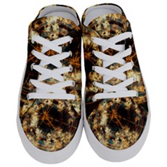 Science Fiction Background Fantasy Half Slippers by danenraven