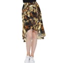 Science Fiction Background Fantasy Frill Hi Low Chiffon Skirt View1
