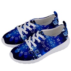 Astrology Horoscopes Constellation Women s Lightweight Sports Shoes by danenraven