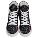 Illustration Universe Star Planet Women s Hi-Top Skate Sneakers View1