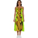 Lion Cartoon Parody Sleeveless Shoulder Straps Boho Dress View1