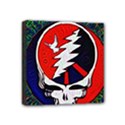 Grateful Dead Pattern Mini Canvas 4  x 4  (Stretched) View1