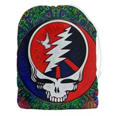 Grateful Dead Pattern Drawstring Pouch (3xl) by Mog4mog4