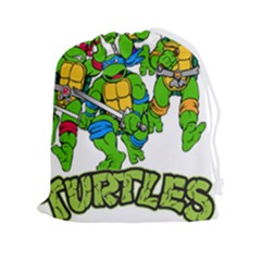 Teenage Mutant Ninja Turtles Drawstring Pouch (2xl) by Mog4mog4