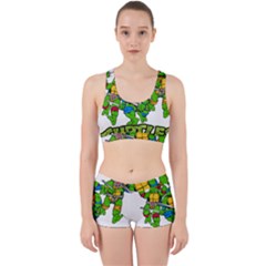 Teenage Mutant Ninja Turtles Work It Out Gym Set by Mog4mog4