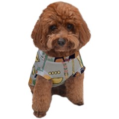 Egyptian Paper Women Child Owl Dog T-shirt by Mog4mog4