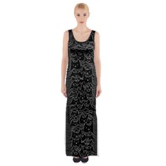 Furr Division Thigh Split Maxi Dress by Mog4mog4