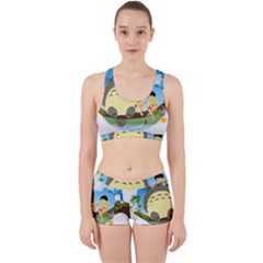 My Neighbor Totoro Totoro Work It Out Gym Set by Mog4mog4