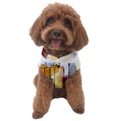 New York City Skyline Vector Illustration Dog Sweater by Mog4mog4