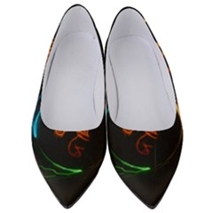 Orange Tiger Illustration Artwork Digital Art Women s Low Heels by Bakwanart