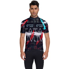 Stay Alive Men s Short Sleeve Cycling Jersey by Bakwanart