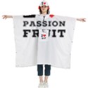 I love passion fruit Women s Hooded Rain Ponchos View1