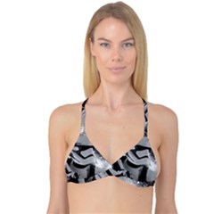Stormtrooper Reversible Tri Bikini Top by Bakwanart