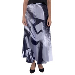 Stormtrooper Flared Maxi Skirt by Bakwanart