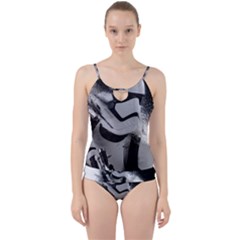 Stormtrooper Cut Out Top Tankini Set by Bakwanart