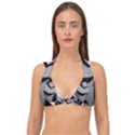 Stormtrooper Double Strap Halter Bikini Top View1