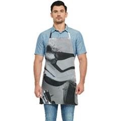 Stormtrooper Kitchen Apron by Bakwanart