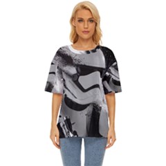 Stormtrooper Oversized Basic Tee by Bakwanart