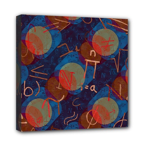 Background Graphic Beautiful Mini Canvas 8  X 8  (stretched) by 99art