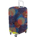 Background Graphic Beautiful Luggage Cover (Large) View2