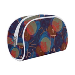 Background Graphic Beautiful Make Up Case (small) by 99art
