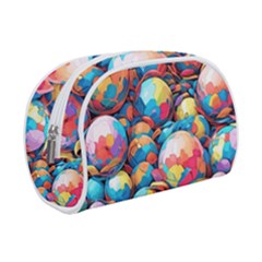 Pattern Seamless Balls Colorful Rainbow Colors Make Up Case (small) by 99art
